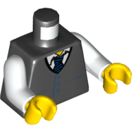 Lego tělo, černá (4275535, 6030921)